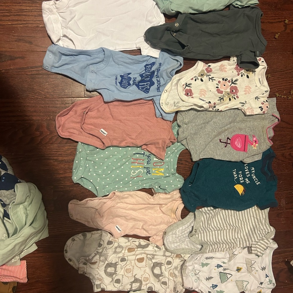 Assorted Kids One Pieces Set